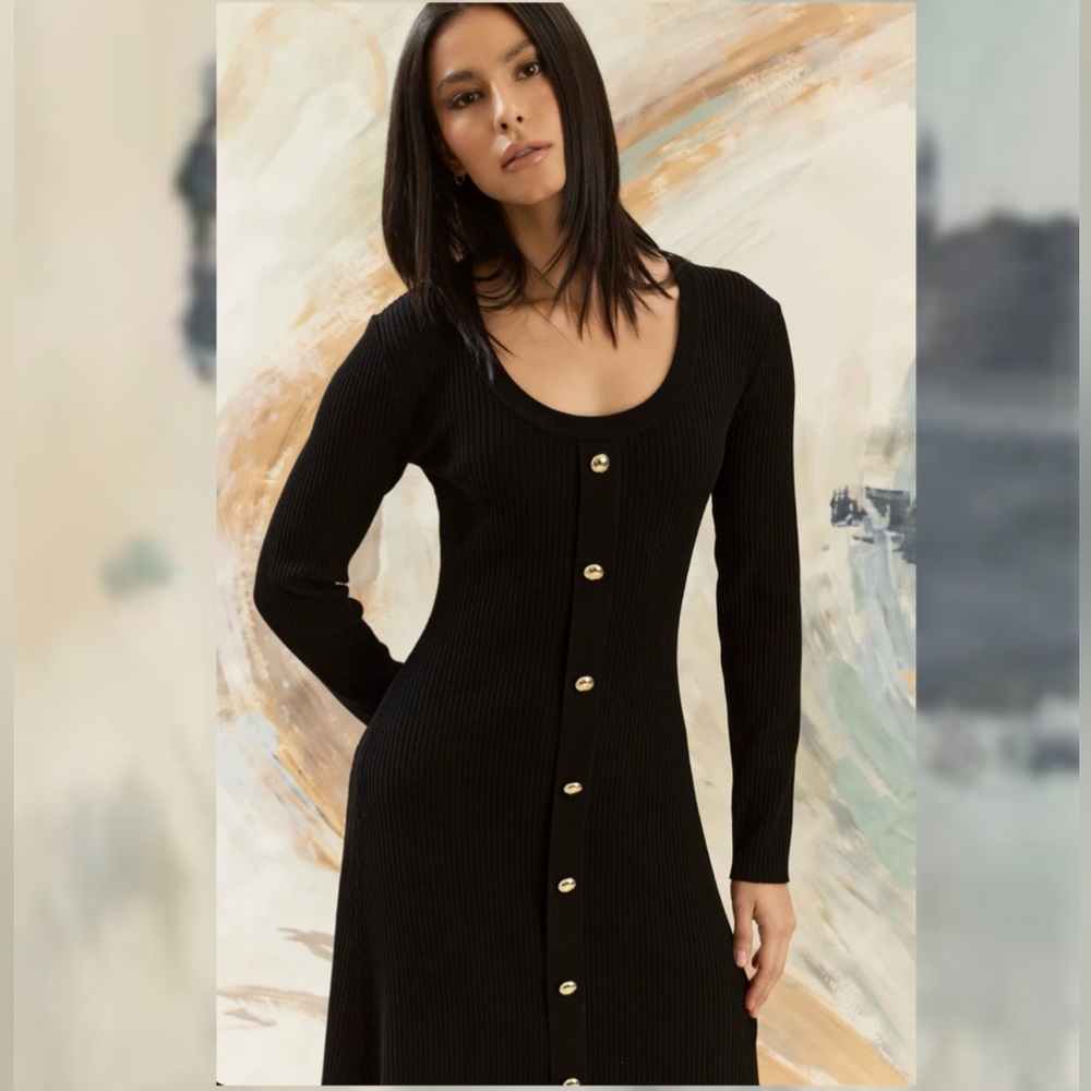 ✨135 Amal Sweater Dress